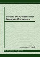 Materials and Applications for Sensors and Transducers