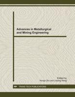 Advances in Metallurgical and Mining Engineering