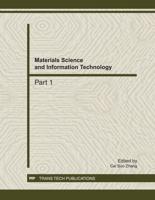 Materials Science and Information Technology