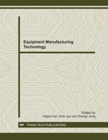 Equipment Manufacturing Technology