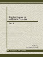 Chemical Engineering and Material Properties