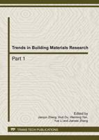 Trends in Building Materials Research