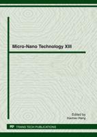 Micro-Nano Technology XIII