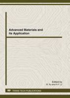 Advanced Materials and Its Application