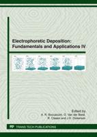 Electrophoretic Deposition: Fundamentals and Applications IV