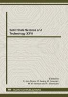 Solid State Science and Technology XXVI