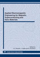 Applied Electromagnetic Engineering for Magnetic, Superconducting and Nano Materials