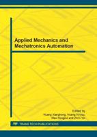 Applied Mechanics and Mechatronics Automation