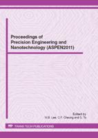 Proceedings of Precision Engineering and Nanotechnology