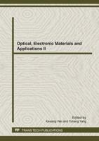 Optical, Electronic Materials and Applications II