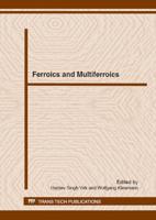Ferroics and Multiferroics