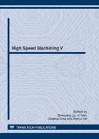 High Speed Machining V