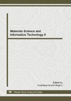 Materials Science and Information Technology II