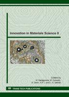 Innovation in Materials Science II