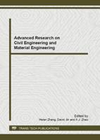 Advanced Research on Civil Engineering and Material Engineering