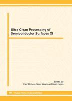 Ultra Clean Processing of Semiconductor Surfaces XI