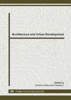 Architecture and Urban Development