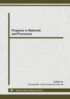 Progress in Materials and Processes