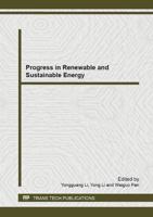 Progress in Renewable and Sustainable Energy