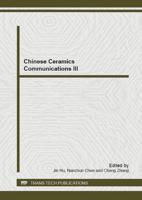 Chinese Ceramics Communications III