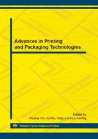 Advances in Printing and Packaging Technologies