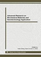 Advanced Research on Biochemical Materials and Nanotechnology Application