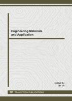 Engineering Materials and Application