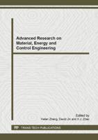 Advanced Research on Material, Energy and Control Engineering