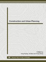 Construction and Urban Planning