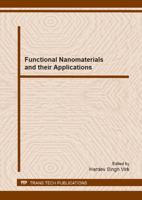 Functional Nanomaterials and Their Applications