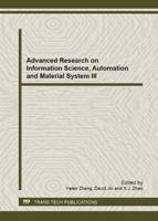 Advanced Research on Information Science, Automation and Material System III