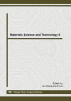 Materials Science and Technology II