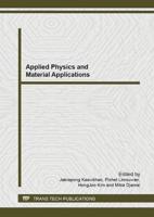 Applied Physics and Material Applications