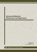 Advanced Materials Researches and Application