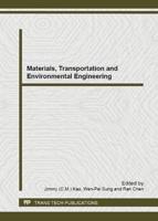Materials, Transportation and Environmental Engineering