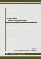 Advances in Chemical Engineering III