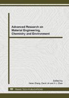 Advanced Research on Material Engineering, Chemistry and Environment