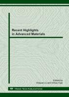 Recent Highlights in Advanced Materials