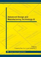 Advanced Design and Manufacturing Technology III