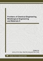 Frontiers of Chemical Engineering, Metallurgical Engineering and Materials II