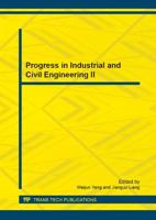 Progress in Industrial and Civil Engineering II