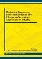 Mechanical Engineering, Industrial Electronics and Information Technology Applications in Industry