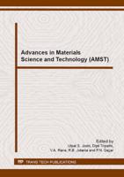 Advances in Materials Science and Technology (AMST)