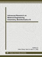 Advanced Research on Material Engineering, Chemistry, Bioinformatics III