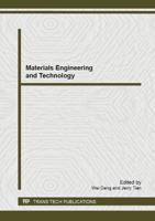 Materials Engineering and Technology