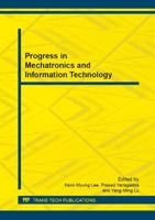 Progress in Mechatronics and Information Technology