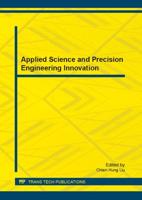 Applied Science and Precision Engineering Innovation