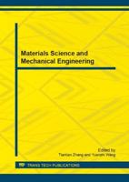 Materials Science and Mechanical Engineering