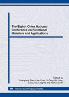 The Eighth China National Conference on Functional Materials and Applications