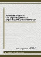 Advanced Research on Civil Engineering, Materials Engineering and Applied Technology